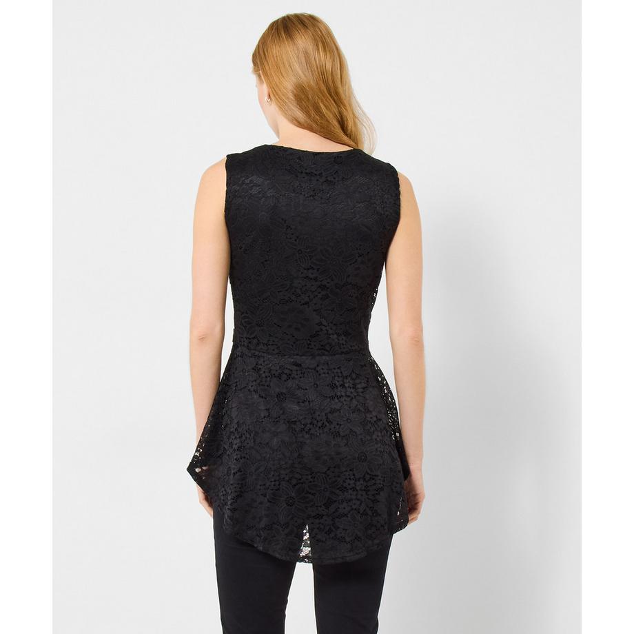 Joe Browns Top en dentelle brodée sans manches  