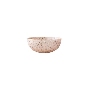 Vasque ronde en terrazzo premium pink Elea