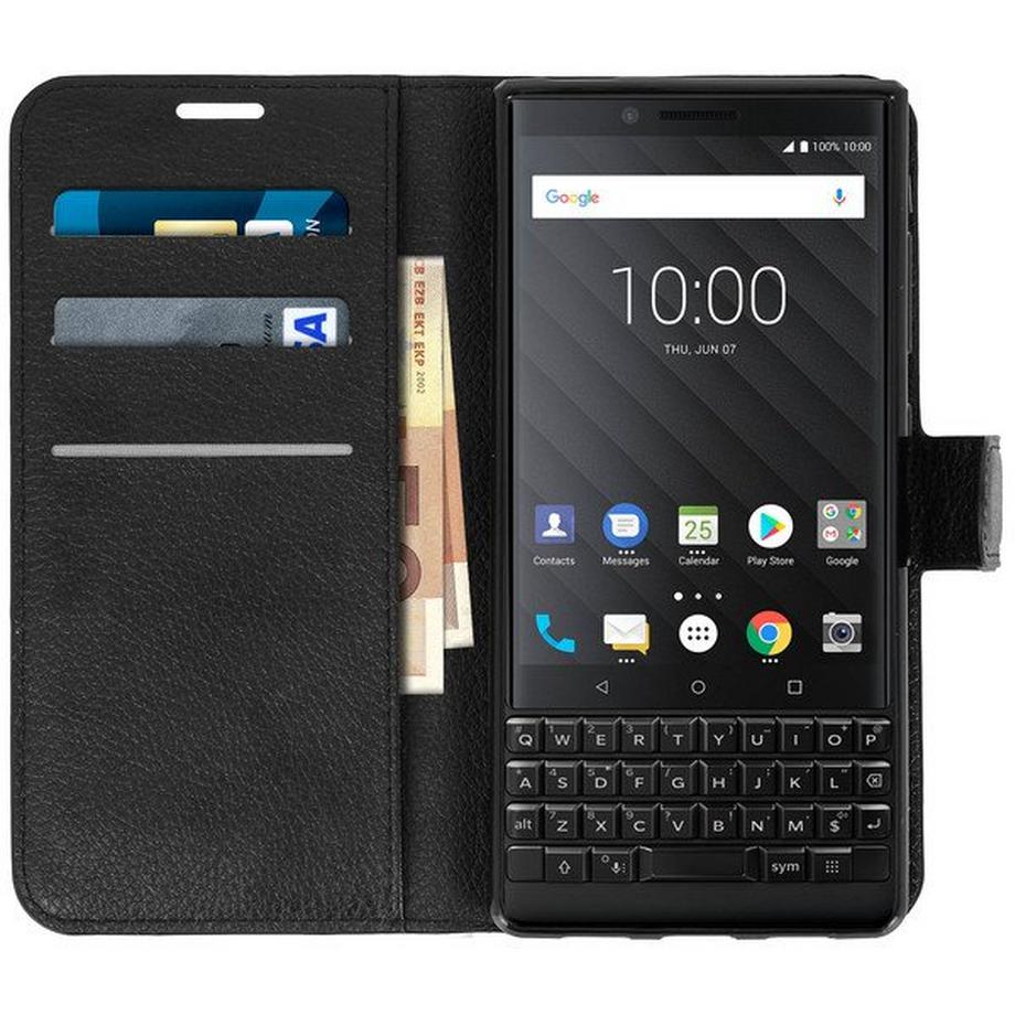 Avizar  Custodia BlackBerry KEY2 Portafoglio 