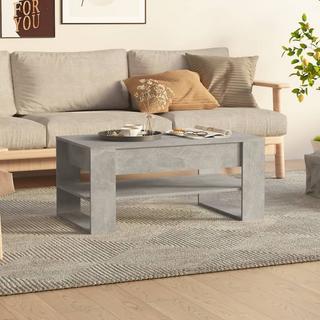 VidaXL Table basse bois d'ingénierie  