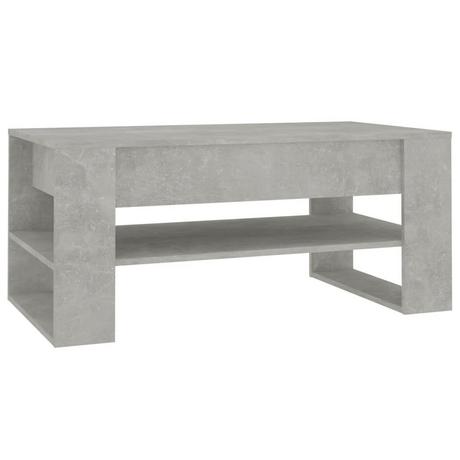 VidaXL Table basse bois d'ingénierie  