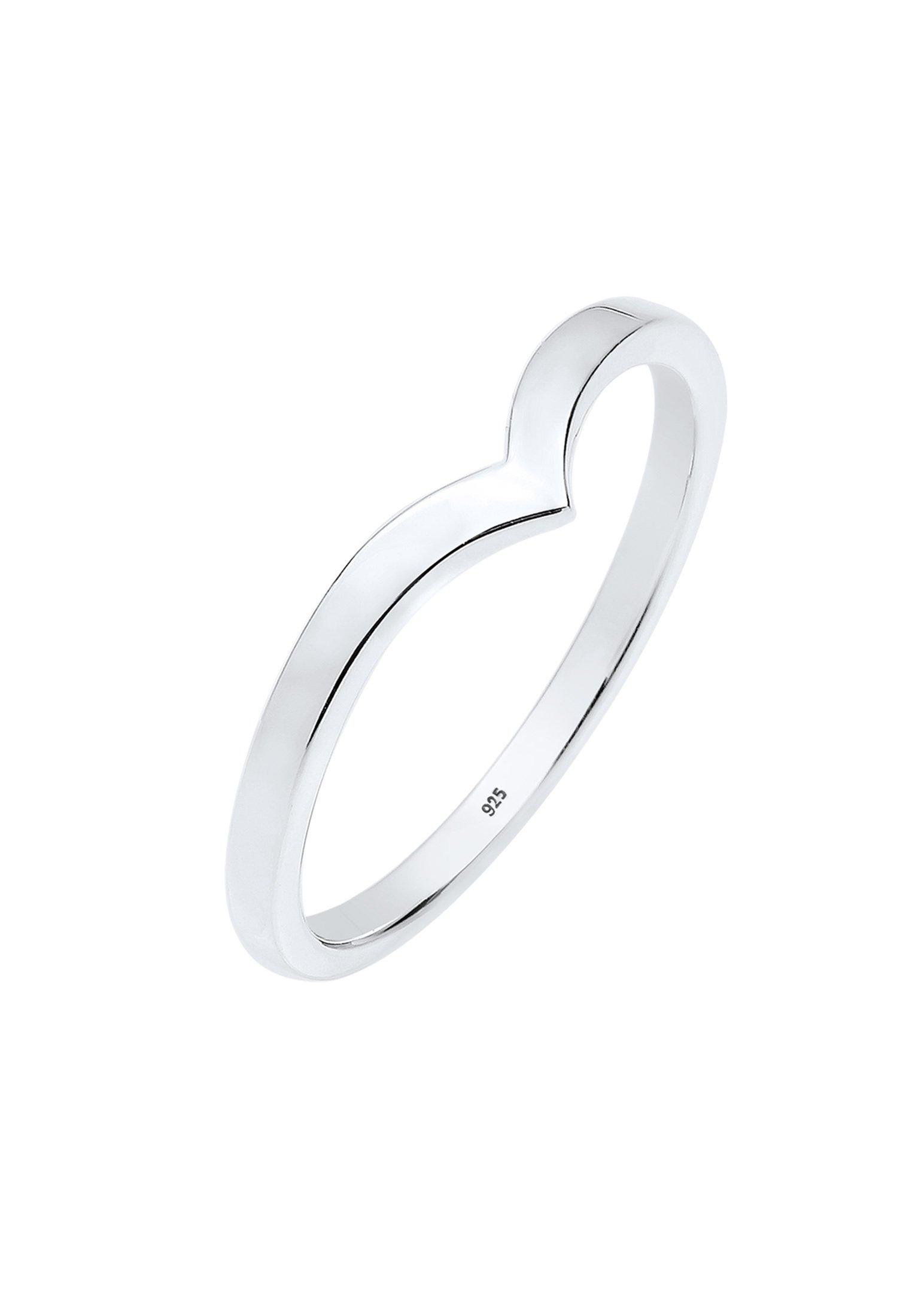 Image of Ring V-design Damen Silber 54mm