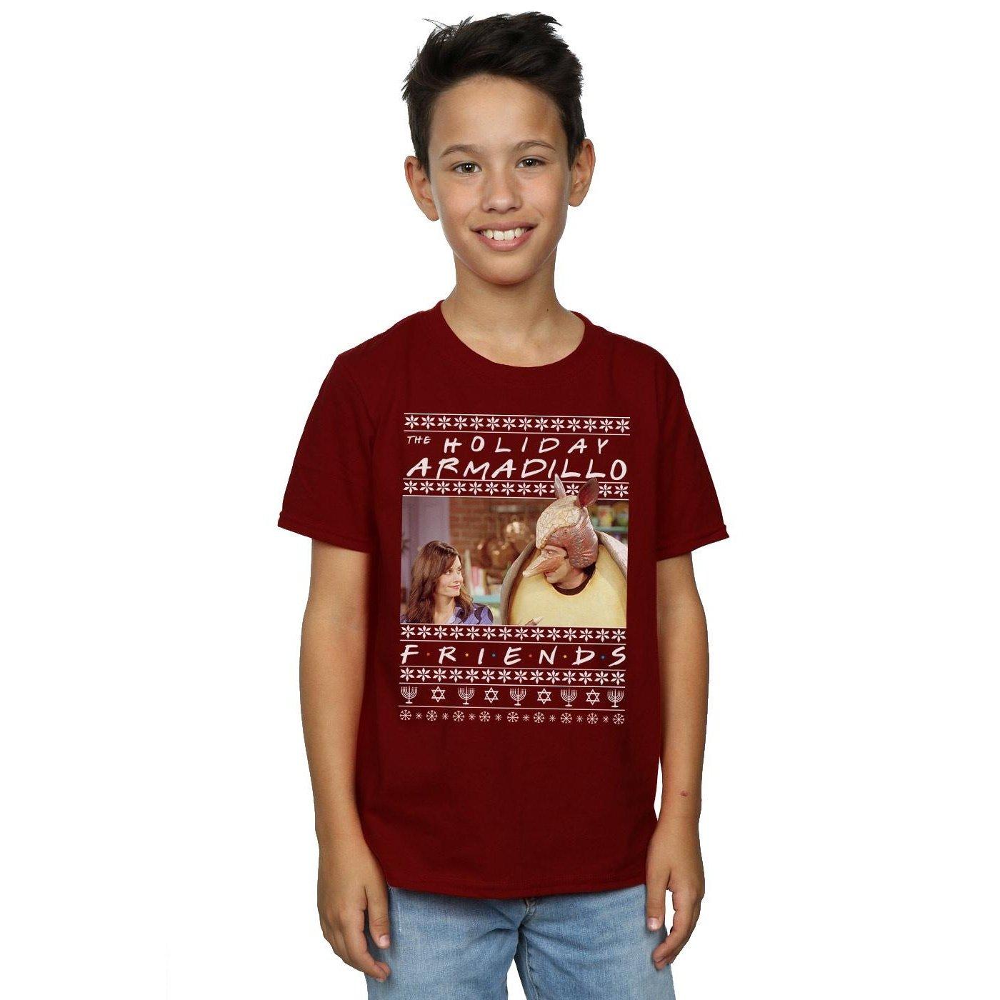 Friends  Holiday Armadillo TShirt 