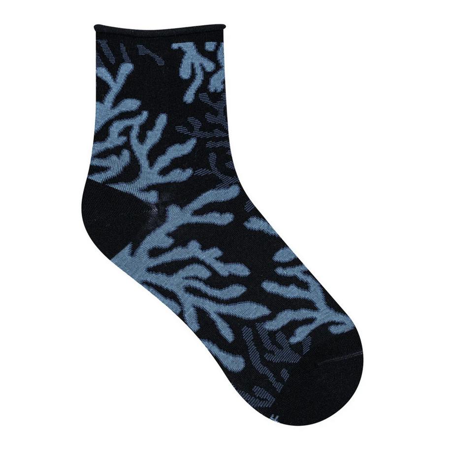 BLEU FORET Korallen Socken  
