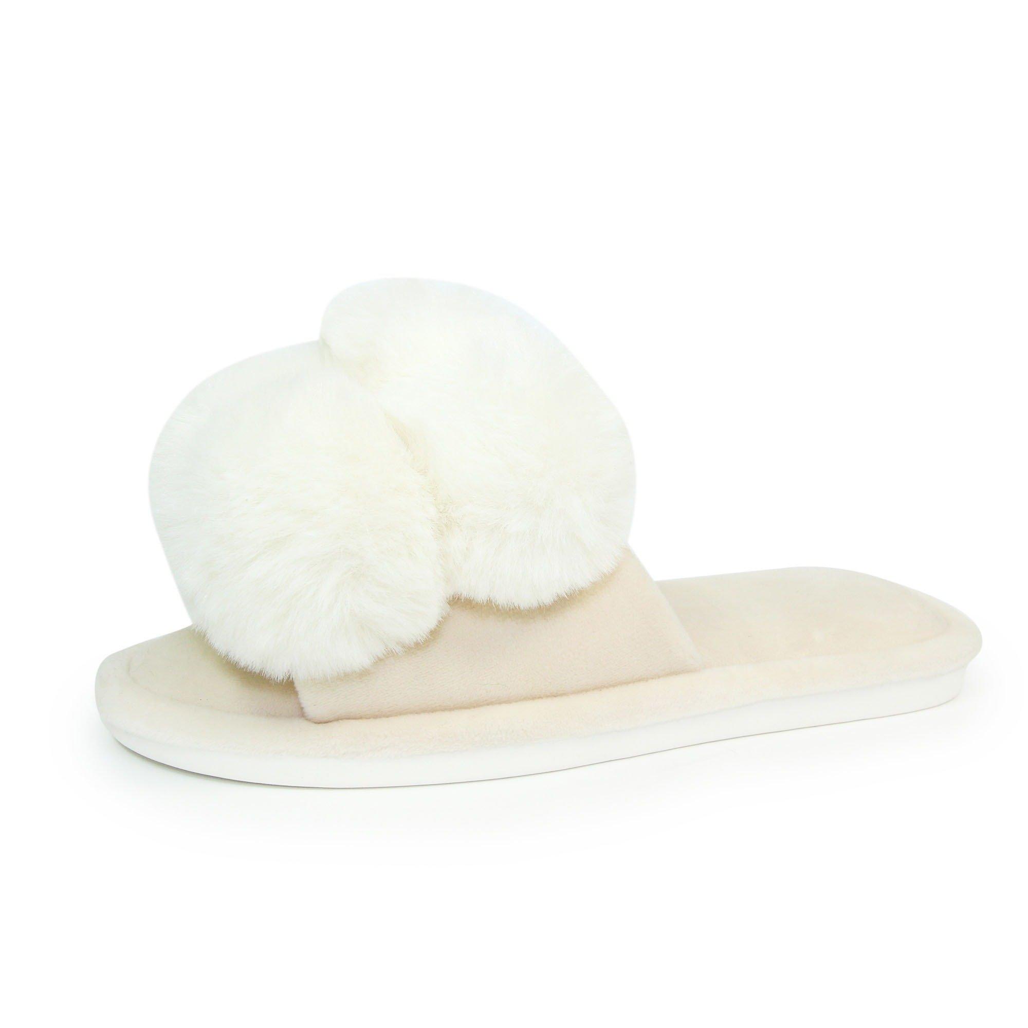 Image of Hausschuhe Octavia Damen Weiss 35.5