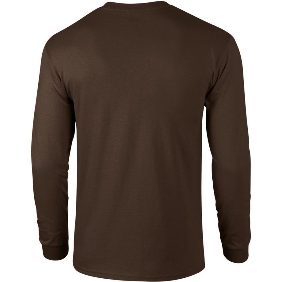 Gildan Ultra T-shirt maniche lunghe girocollo  