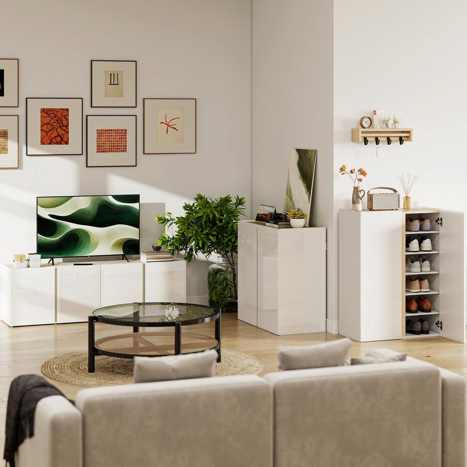 HOMCOM TV Schrank  