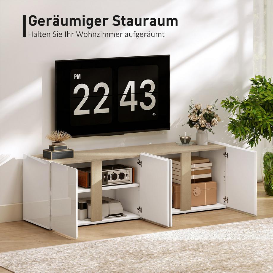 HOMCOM TV Schrank  