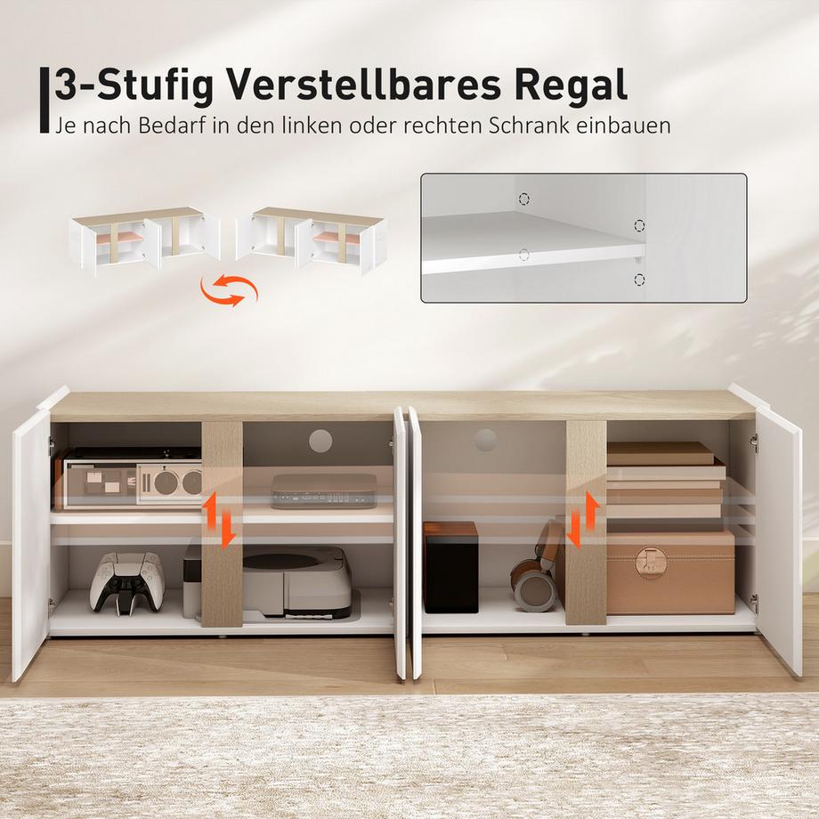 HOMCOM TV Schrank  
