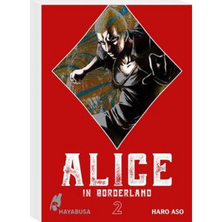 Carlsen  Alice in Borderland: Doppelband-Edition 2 