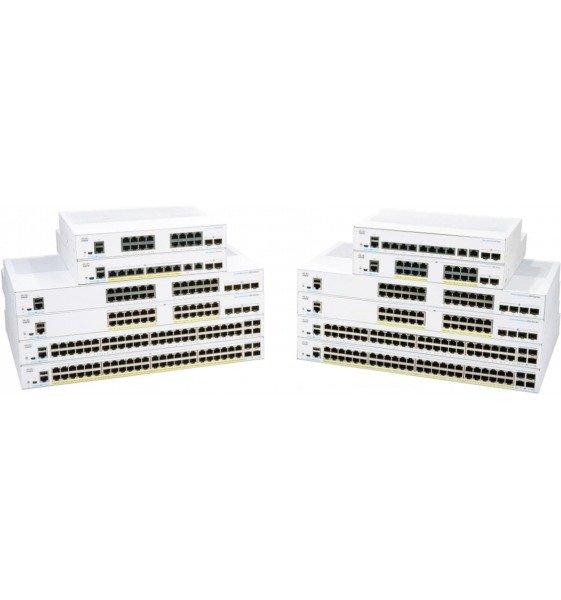 Image of PoE+ Switch CBS350-8P-E-2G-EU 10 Port
