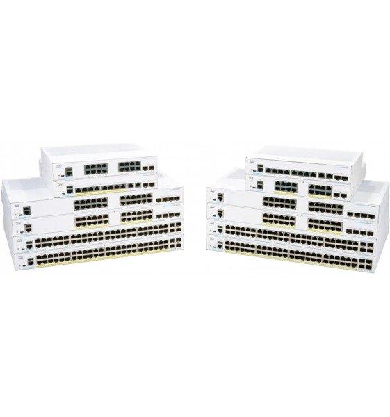 Cisco  PoE+ Switch CBS350-8P-E-2G-EU 10 Port 