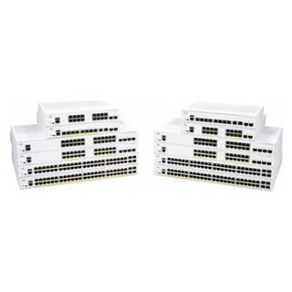 Cisco  PoE+ Switch CBS350-8P-E-2G-EU 10 Port 