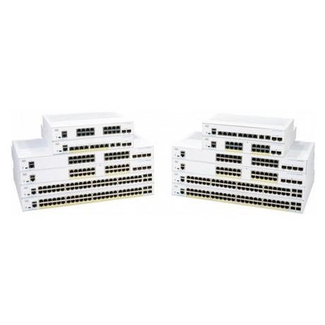 Cisco  PoE+ Switch CBS350-8P-E-2G-EU 10 Port 