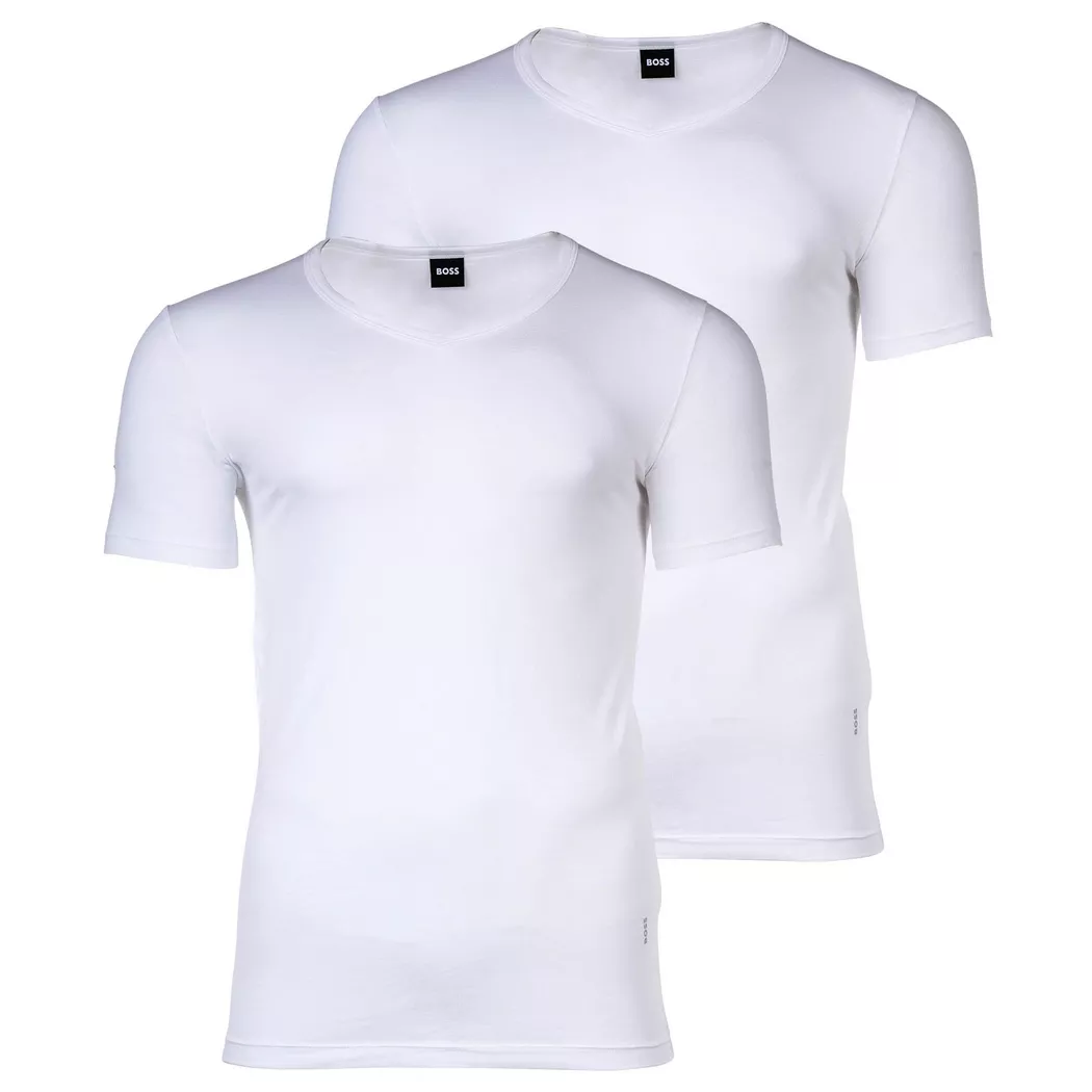 BOSS T-Shirt "TSHIRTVN 2P MODERN" Packung, 2er, 2 Stk.
