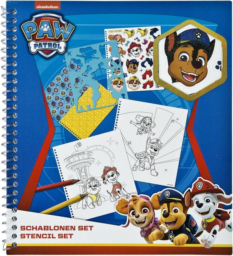 Image of Paw Patrol Schablonen-Set Multicolor