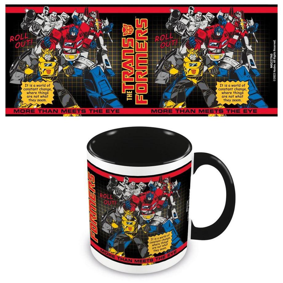 TRANSFORMERS Mug More Than Meets The Eye  
