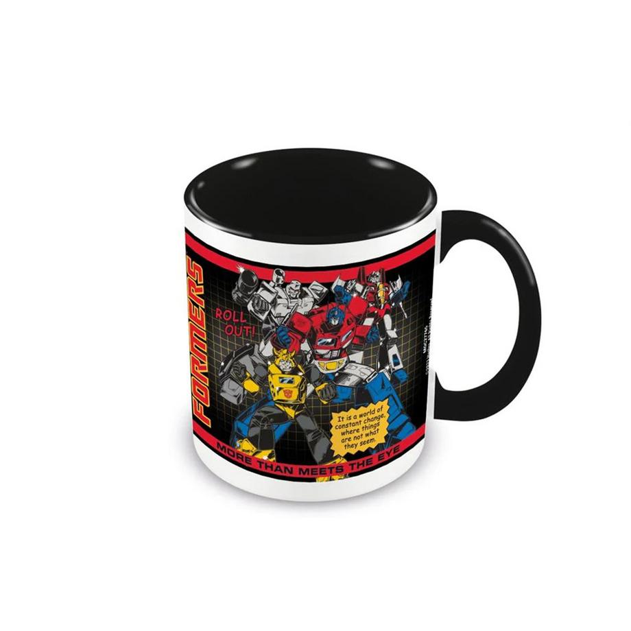 TRANSFORMERS Mug More Than Meets The Eye  
