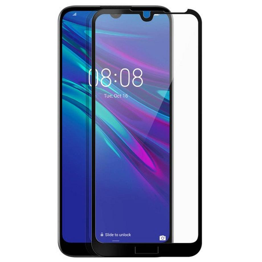 Avizar  Panzerglas Folie Huawei Y6 2019 Schwarz 