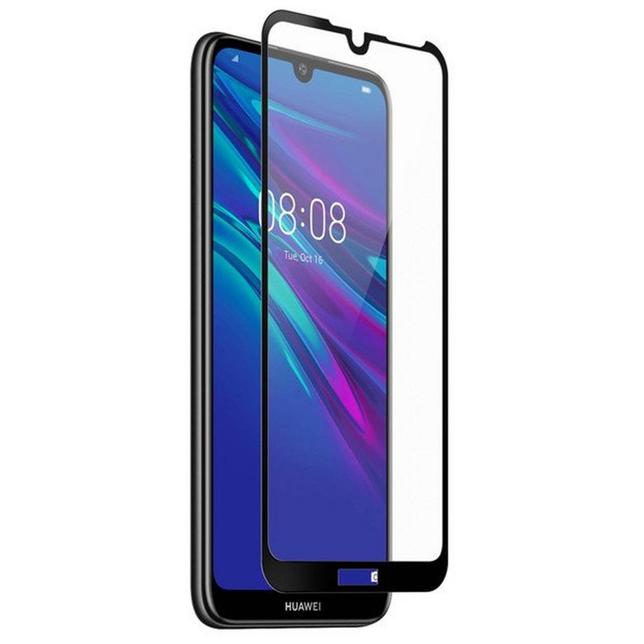 Avizar  Panzerglas Folie Huawei Y6 2019 Schwarz 