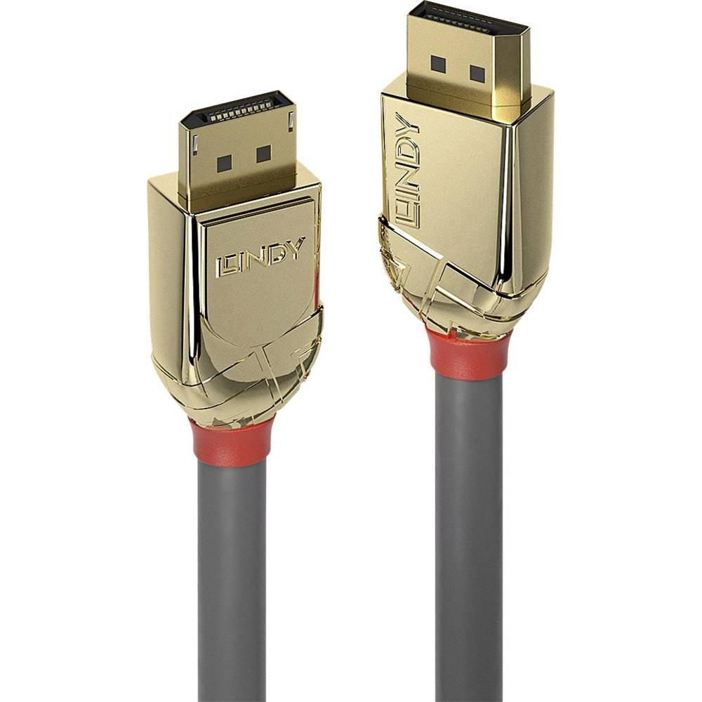 LINDY  LINDY Câble de 5 m DisplayPort 1.2, Gold Line 