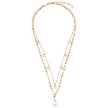 Maria silberfarben poliert