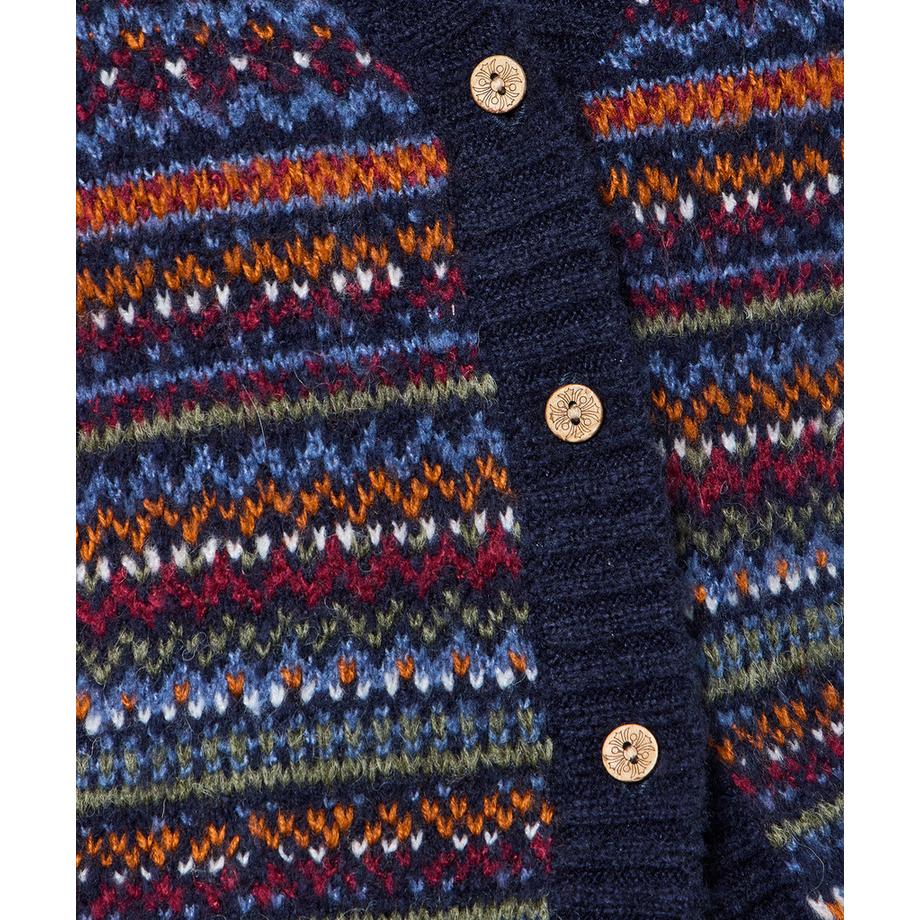 Joe Browns Ärmellose Strickweste mit Fair Isle Muster  