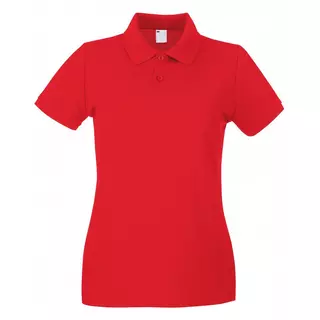 Universal Textiles  PoloShirt, figurbetont, kurzärmlig Rot Bunt