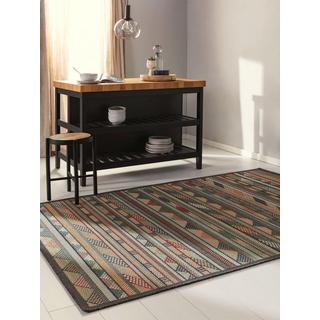 Benuta Tapis d'extérieur & intérieur Mirena Multicouleur  