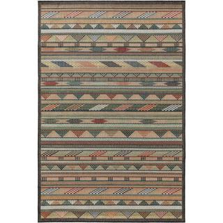 Benuta Tapis d'extérieur & intérieur Mirena Multicouleur  