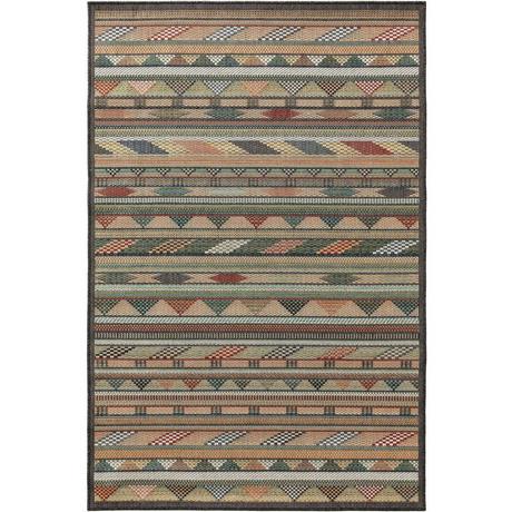 Benuta Tapis d'extérieur & intérieur Mirena Multicouleur  