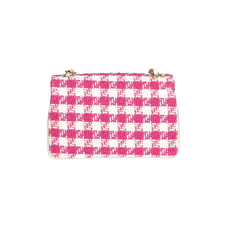 Gave Lux Sac d'épaule Motif Pied-de-poule  