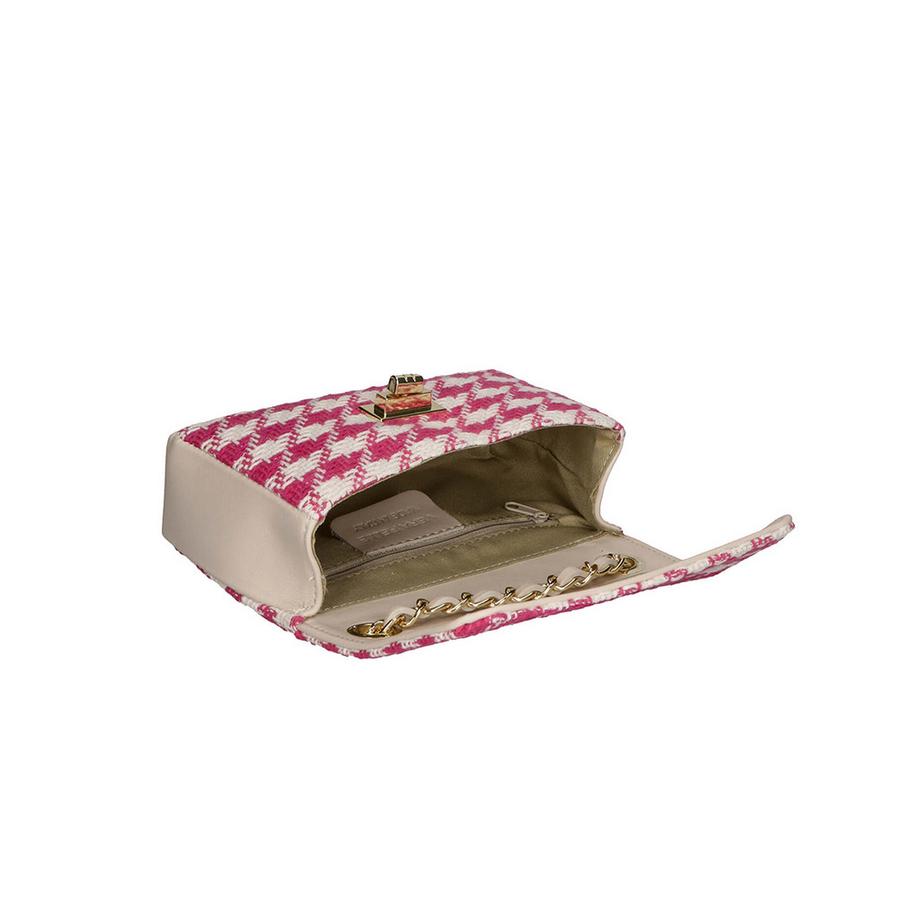 Gave Lux Sac d'épaule Motif Pied-de-poule  