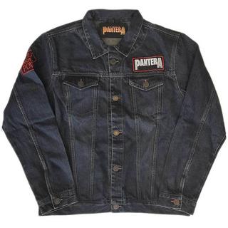 Pantera  Veste en jean VULGAR DISPLAY OF POWER 