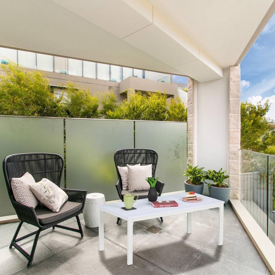 B2X Rechteckiger Gartentisch  