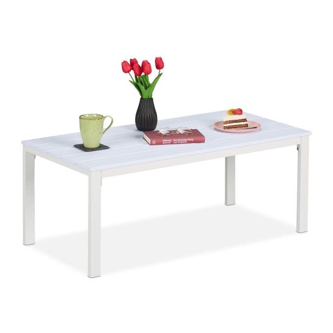 B2X Table de jardin rectangulaire  