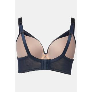 Ulla Popken  Reggiseno con ferretto, coppe morbide e pizzo, coppa B-E 