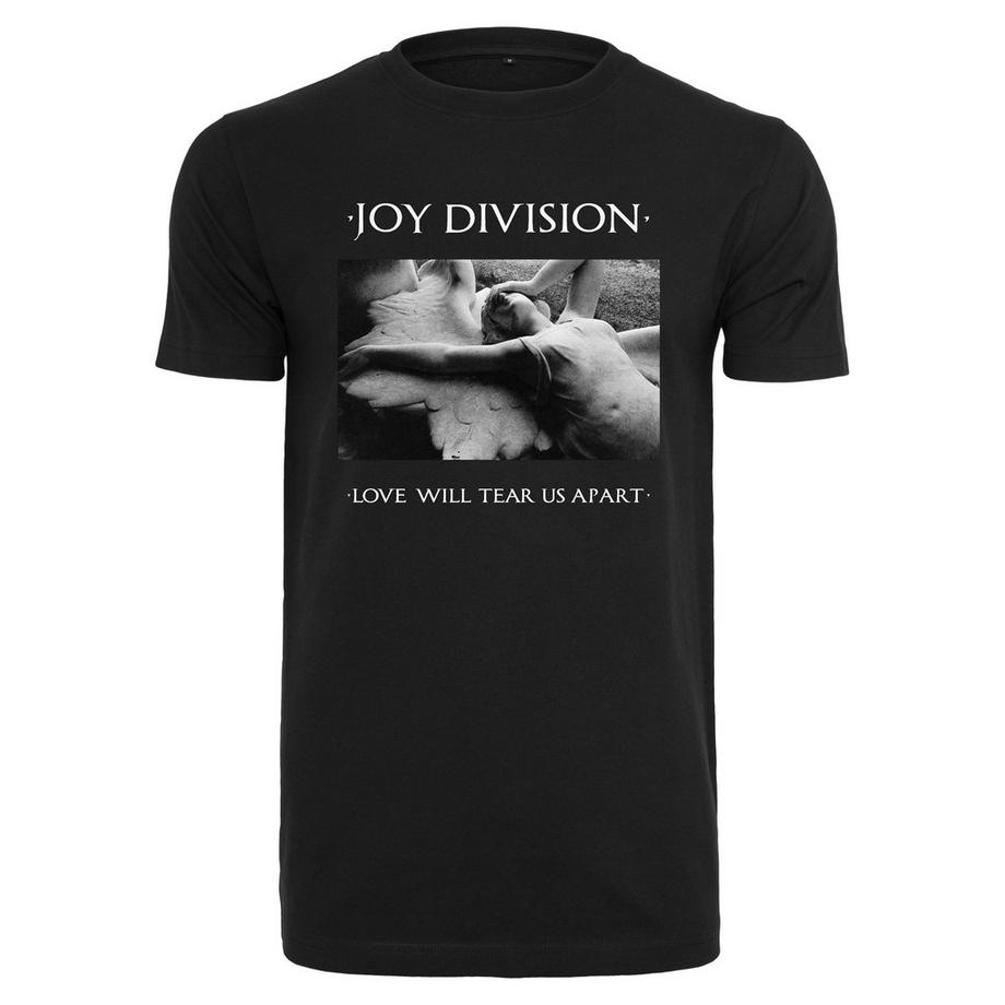 URBAN CLASSICS Joy Division Love Will Tear Us Apart T-Shirt  