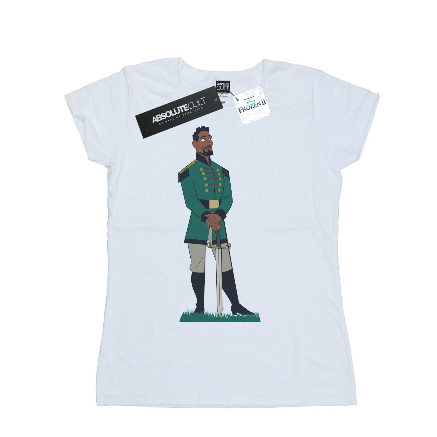 Image of Frozen 2 Mattias Tshirt Damen Weiss M