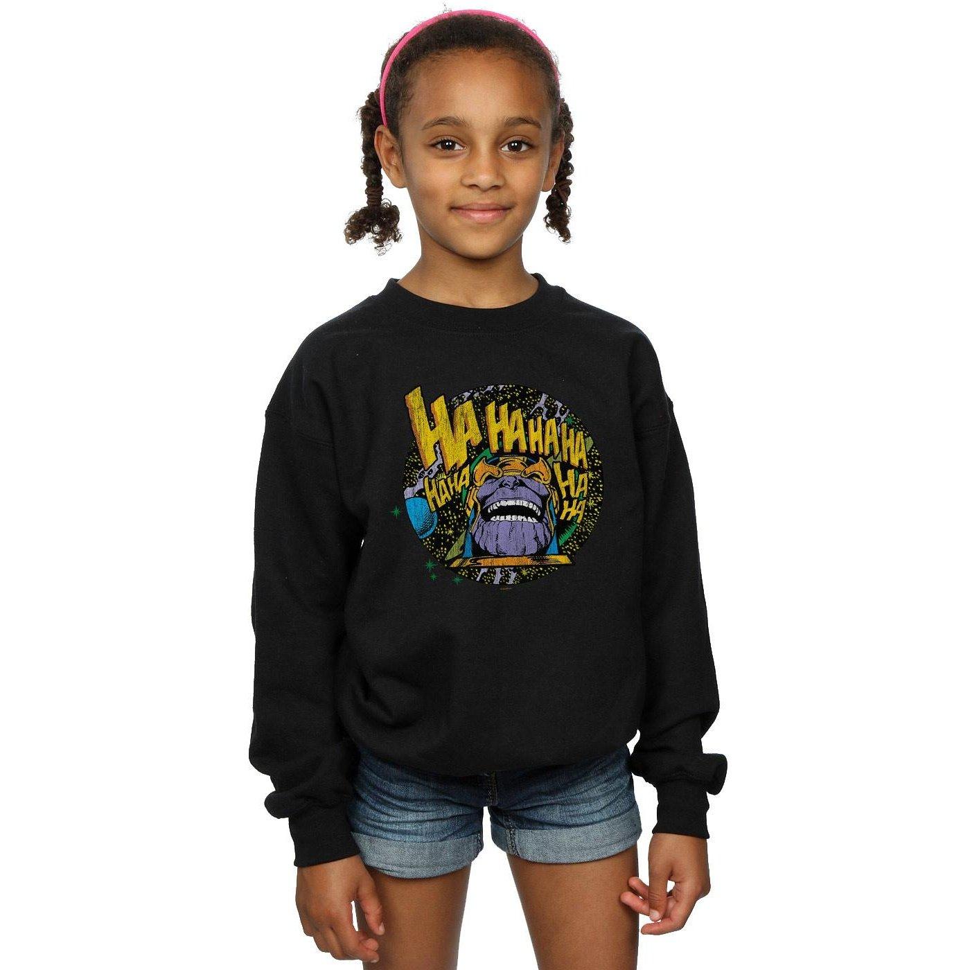 MARVEL  Laughs Sweatshirt 