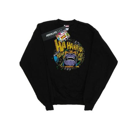 MARVEL  Laughs Sweatshirt 