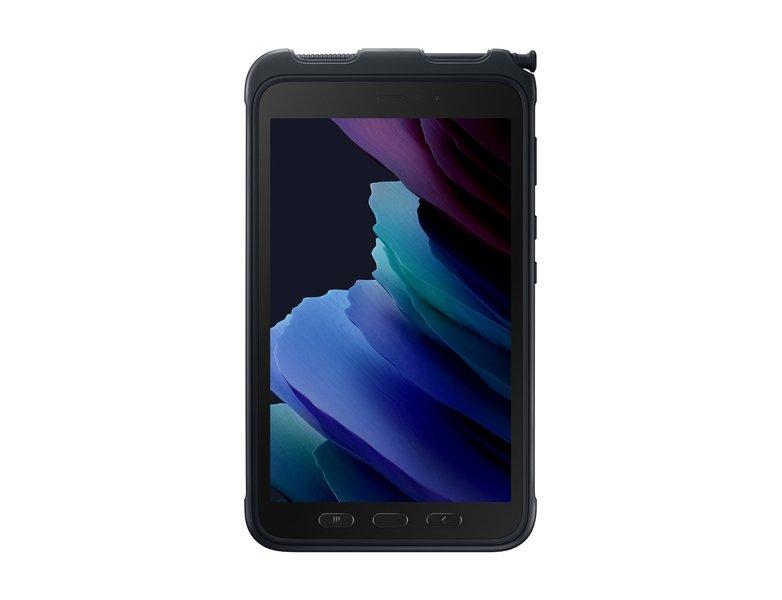 SAMSUNG  Galaxy Tab Active3 Enterprise Edition 4G LTE-TDD & LTE-FDD 64 GB 20,3 cm (8 Zoll)  Exynos 4 GB Wi-Fi 6 (802.11ax) Android 10 Schwarz 