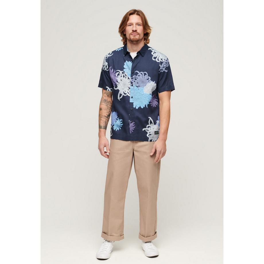 Superdry Camicia Hawaiana Maniche Corte  