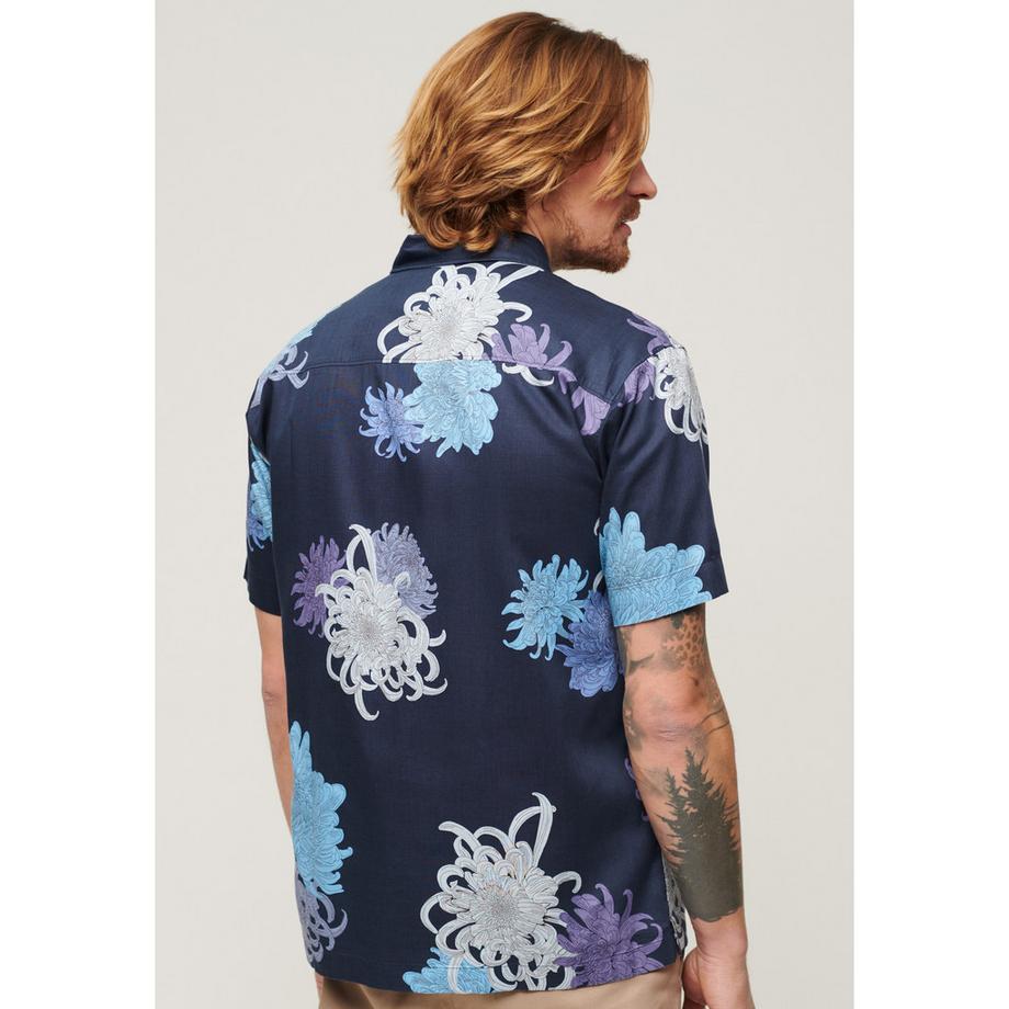 Superdry Camicia Hawaiana Maniche Corte  