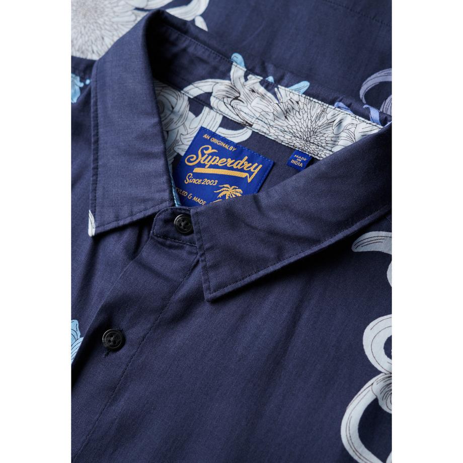 Superdry Camicia Hawaiana Maniche Corte  