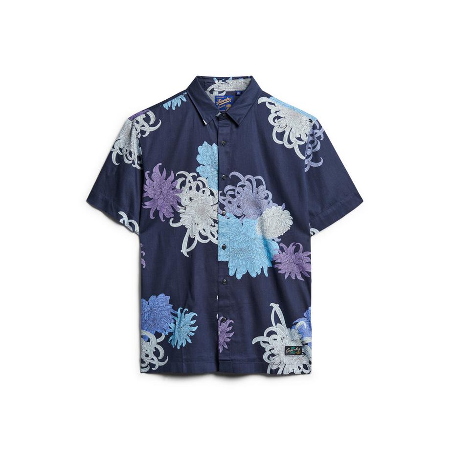 camicia uperdry hawaïenne