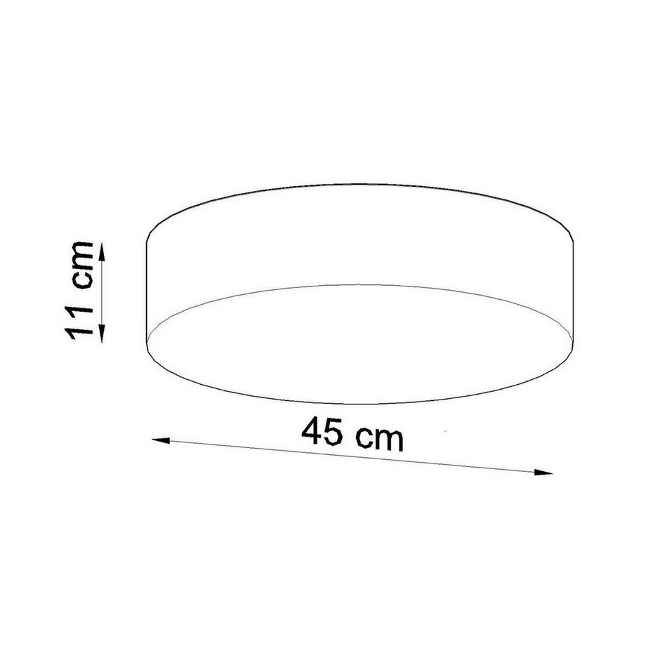 OZAIA  Plafonnier circulaire design ARENA 