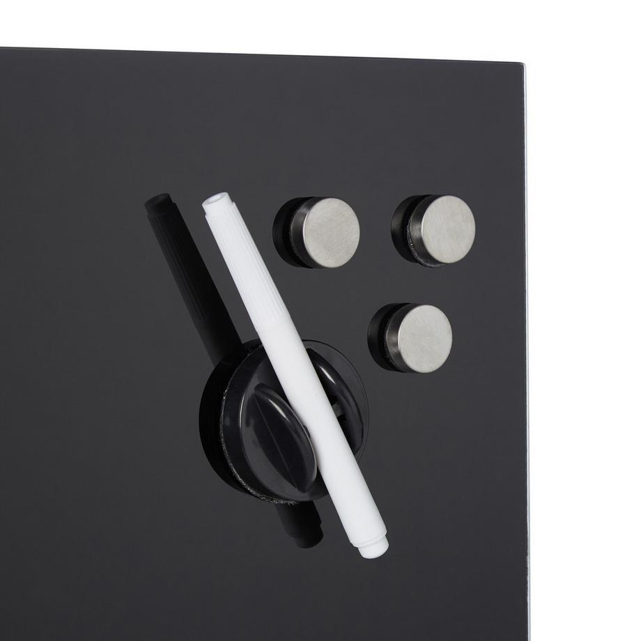 B2X  Magnettafel ausem Glas 