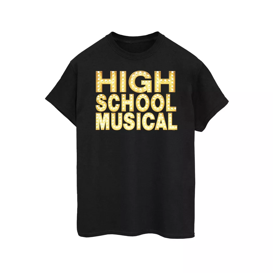 Disney - High School Musical The Lights TShirt, für Damen, Schwarz, Größe XL