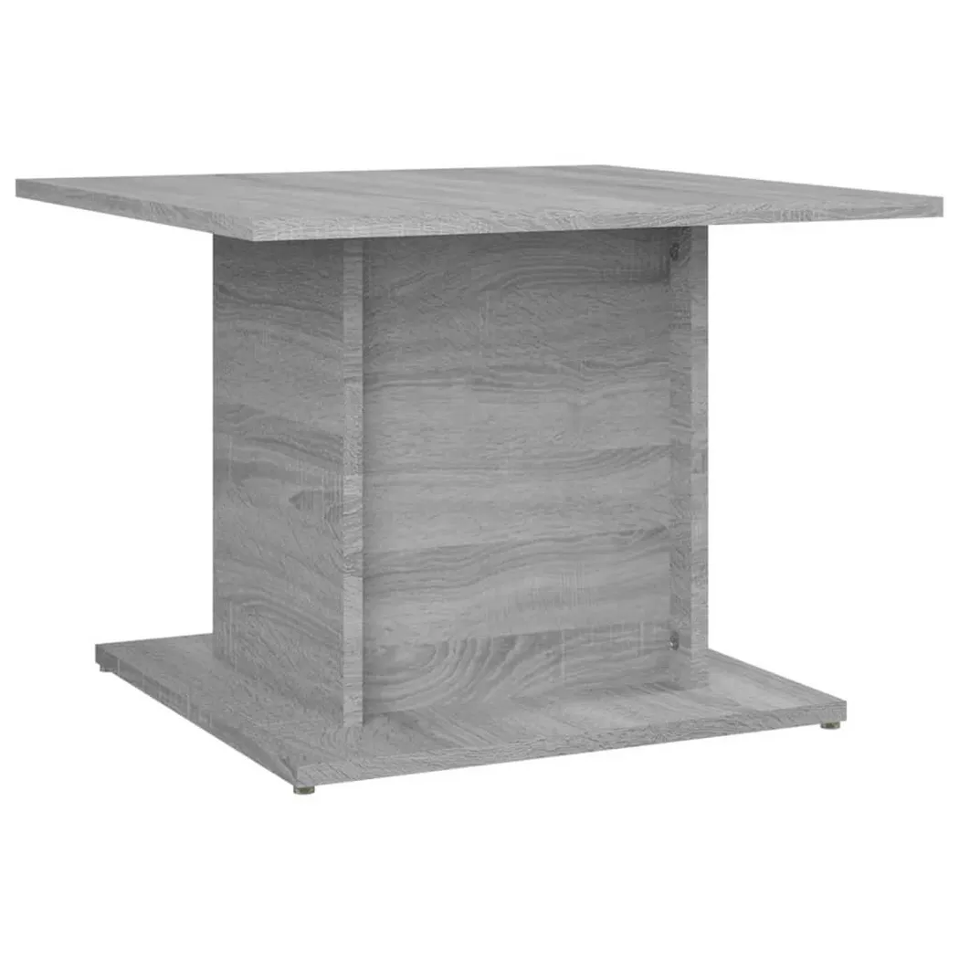 VidaXL - Table basse bois d'ingénierie, One Size, Gris